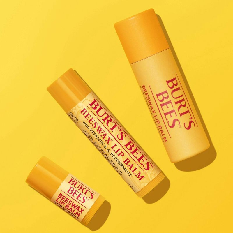 slide 12 of 13, Burt's Bees Beeswax Must-Have Minis Lip Balm Set - 0.049oz/2ct, 0.049 oz, 2 ct