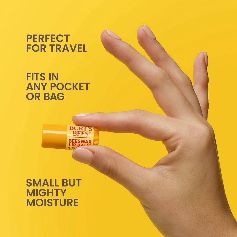slide 5 of 13, Burt's Bees Beeswax Must-Have Minis Lip Balm Set - 0.049oz/2ct, 0.049 oz, 2 ct