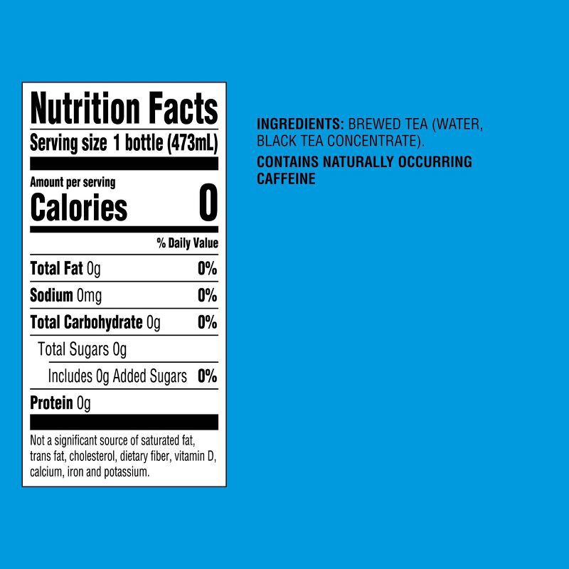 slide 4 of 4, Unsweetened Black Iced Tea - 16oz - Good & Gather™, 16 oz