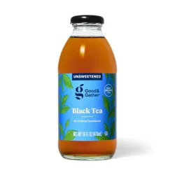 Unsweetened Black Iced Tea - 16oz - Good & Gather™