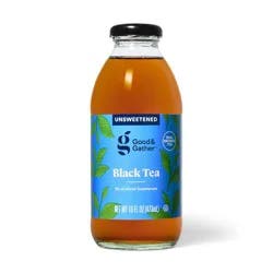 Unsweetened Black Iced Tea - 16oz - Good & Gather™