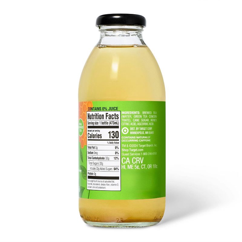 slide 2 of 4, Green Tea with Real Honey - Good & Gather™, 1 ct
