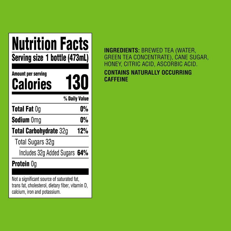 slide 4 of 4, Green Tea with Real Honey - Good & Gather™, 1 ct