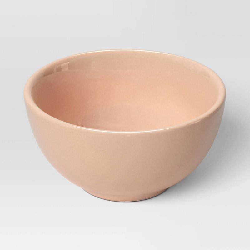 slide 3 of 3, 7.8 fl oz New Modern Coupe Mini Bowl Rose - Threshold™, 7.8 fl oz