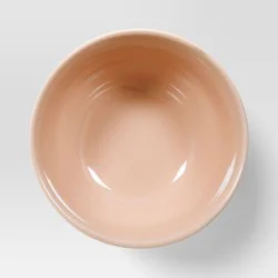 7.8 fl oz New Modern Coupe Mini Bowl Rose - Threshold™