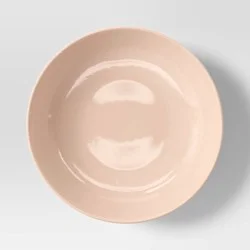 36 fl oz New Modern Coupe Dinner Bowl Rose - Threshold™