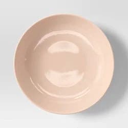 36 fl oz New Modern Coupe Dinner Bowl Rose - Threshold™