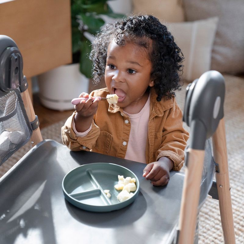 slide 12 of 15, Ingenuity Proper Positioner Create Up Multi-Mode Folding High Chair - Gray, 1 ct