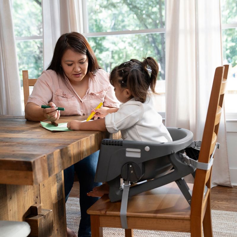 slide 14 of 15, Ingenuity Proper Positioner Create Up Multi-Mode Folding High Chair - Gray, 1 ct
