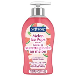 Softsoap Seasonal Summer Watermelon Liquid Hand Soap - 11.25 fl oz: Paraben-Free, Phthalate-Free, Plastic Pump