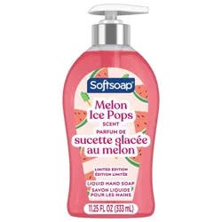 Softsoap Seasonal Summer Watermelon Liquid Hand Soap - 11.25 fl oz: Paraben-Free, Phthalate-Free, Plastic Pump