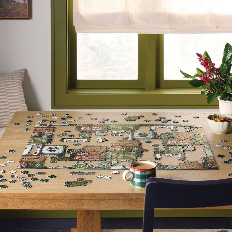 slide 2 of 3, Hearth & Hand with Magnolia Patchwork 800pc Puzzle - Hearth & Hand™ with Magnolia, 800 ct