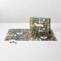 Hearth & Hand with Magnolia Patchwork 800pc Puzzle - Hearth & Hand™ with Magnolia