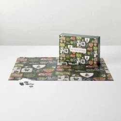 Hearth & Hand with Magnolia Patchwork 800pc Puzzle - Hearth & Hand™ with Magnolia