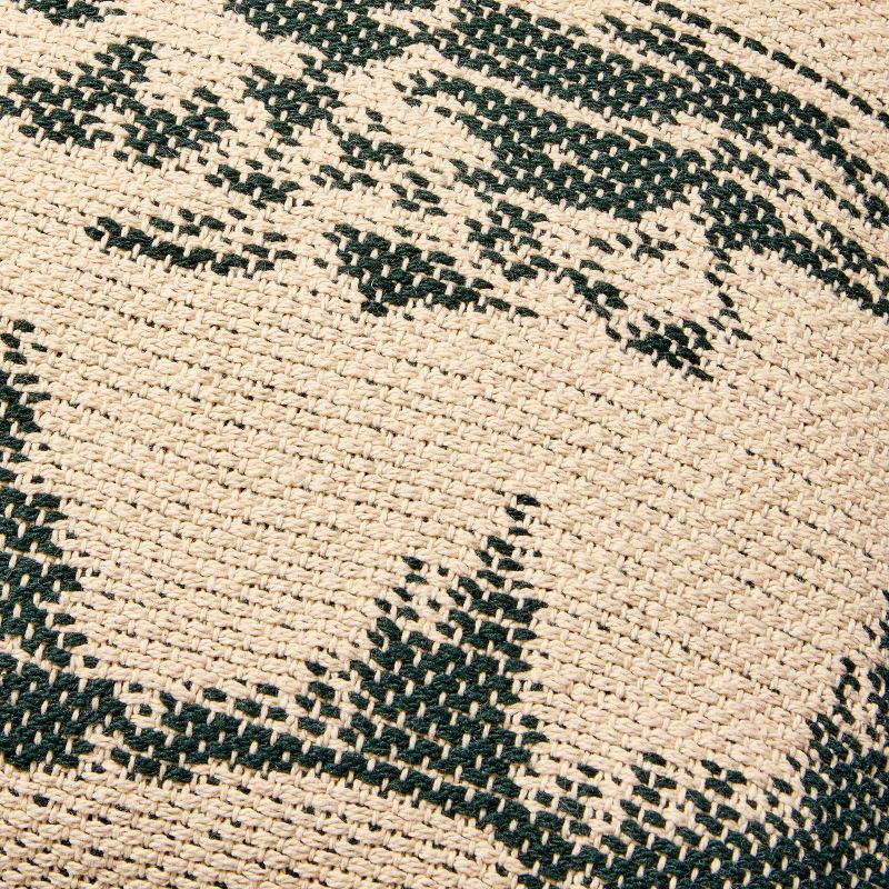 slide 3 of 4, Hearth & Hand with Magnolia 14"x20" Snowy Icon Lumbar Pillow Cream - Hearth & Hand™ with Magnolia, 1 ct