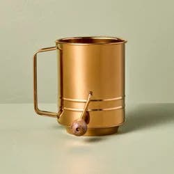 Hearth & Hand with Magnolia Stainless Steel Sifter Copper - Hearth & Hand™ with Magnolia