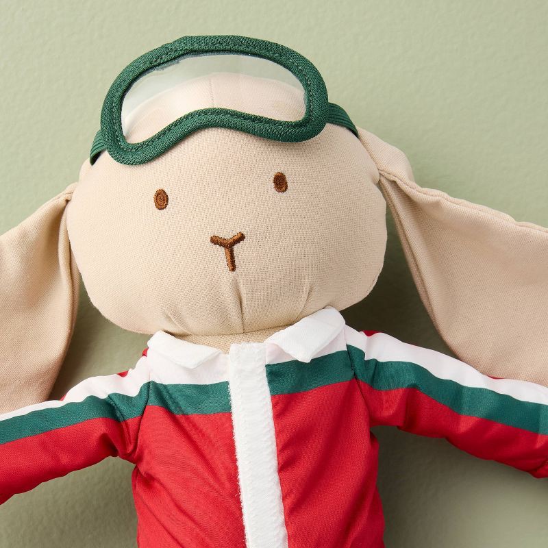 slide 3 of 3, Hearth & Hand with Magnolia Ski Bunny Plush - Hearth & Hand™ with Magnolia, 1 ct