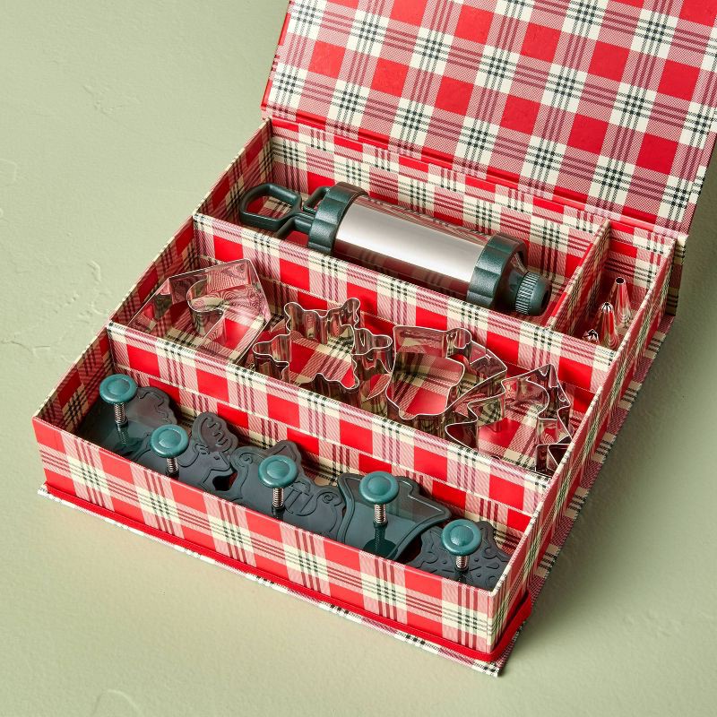 slide 3 of 4, Hearth & Hand with Magnolia Cookie Decorating Box Set - Hearth & Hand™ with Magnolia, 1 ct