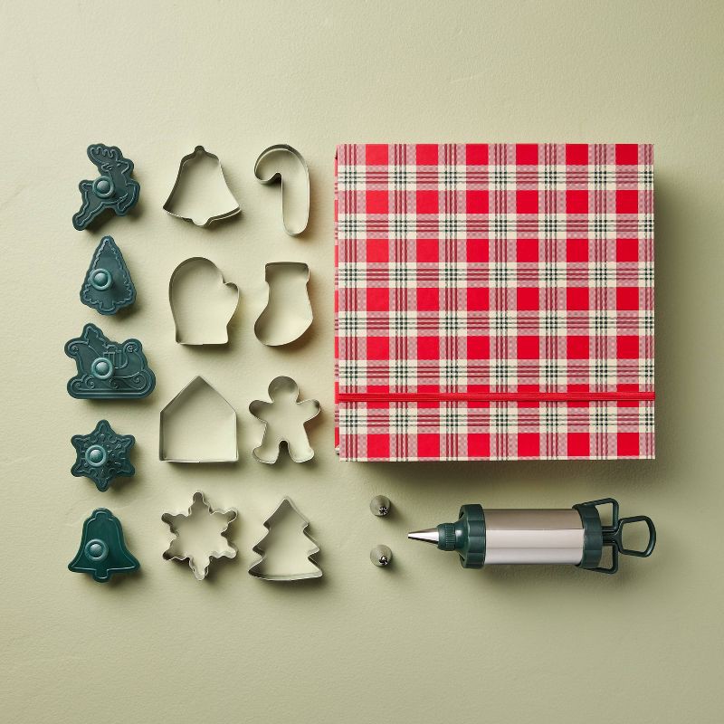 slide 1 of 4, Hearth & Hand with Magnolia Cookie Decorating Box Set - Hearth & Hand™ with Magnolia, 1 ct