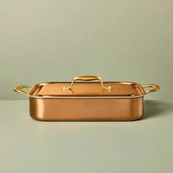 Hearth & Hand with Magnolia Roasting Pan with Lid Copper - Hearth & Hand™ with Magnolia