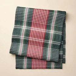 Hearth & Hand with Magnolia 90"x20" Signature Plaid Table Runner - Hearth & Hand™ with Magnolia