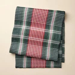 Hearth & Hand with Magnolia 90"x20" Signature Plaid Table Runner - Hearth & Hand™ with Magnolia