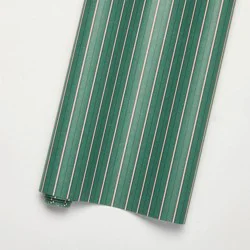 Hearth & Hand with Magnolia 12' Gift Wrap Green Striped - Hearth & Hand™ with Magnolia