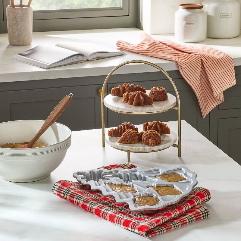 slide 2 of 3, Hearth & Hand with Magnolia Set of 2 Kitchen Towels Red - Hearth & Hand™ with Magnolia, 1 ct