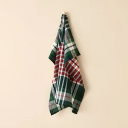 Hearth & Hand with Magnolia Flour Sack Towel Signature Plaid - Hearth & Hand™ with Magnolia