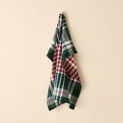 Hearth & Hand with Magnolia Flour Sack Towel Signature Plaid - Hearth & Hand™ with Magnolia