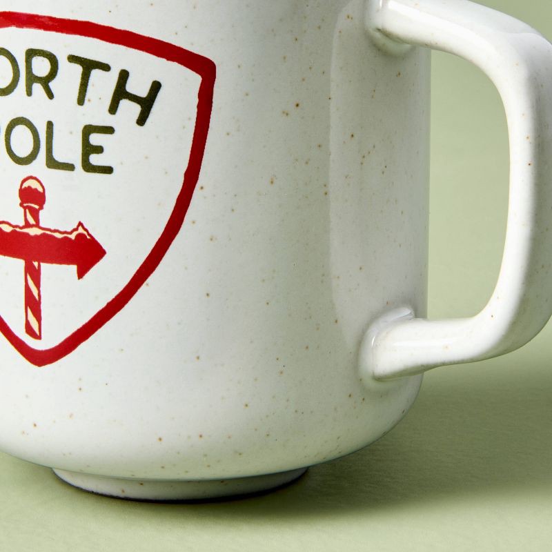 slide 3 of 3, Hearth & Hand with Magnolia 12.5oz 'North Pole' Holiday Mug - Hearth & Hand™ with Magnolia, 12.5 oz