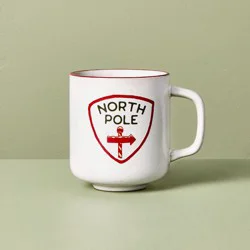 Hearth & Hand with Magnolia 12.5oz 'North Pole' Holiday Mug - Hearth & Hand™ with Magnolia