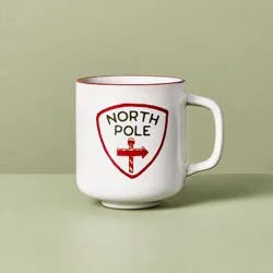 Hearth & Hand with Magnolia 12.5oz 'North Pole' Holiday Mug - Hearth & Hand™ with Magnolia