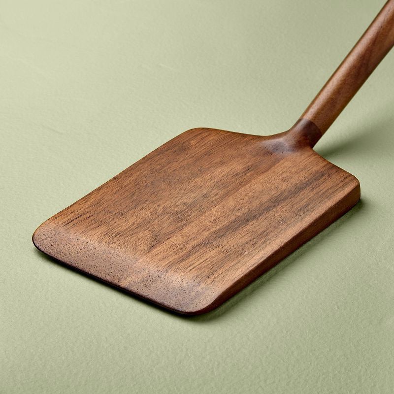 slide 3 of 3, Hearth & Hand with Magnolia Wooden Spatula Brown - Hearth & Hand™ with Magnolia, 1 ct