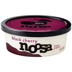 noosa Black Cherry Aussie Style Yogurt - 9g Protein 8oz