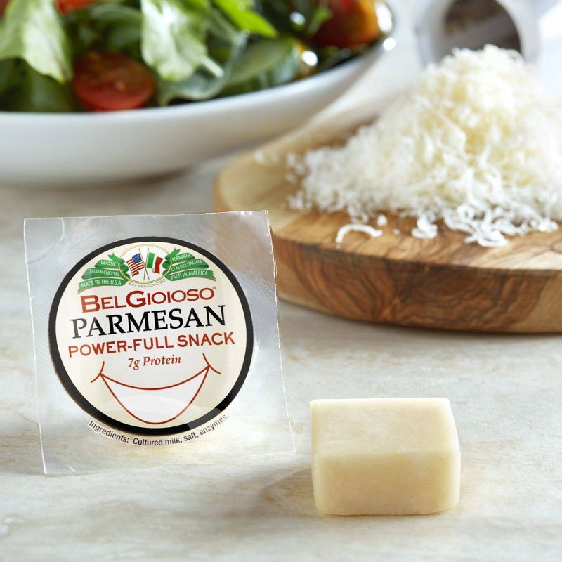 slide 2 of 5, Belgioioso Parmesan Cheese - 6oz/8ct, 8 ct; 6 oz