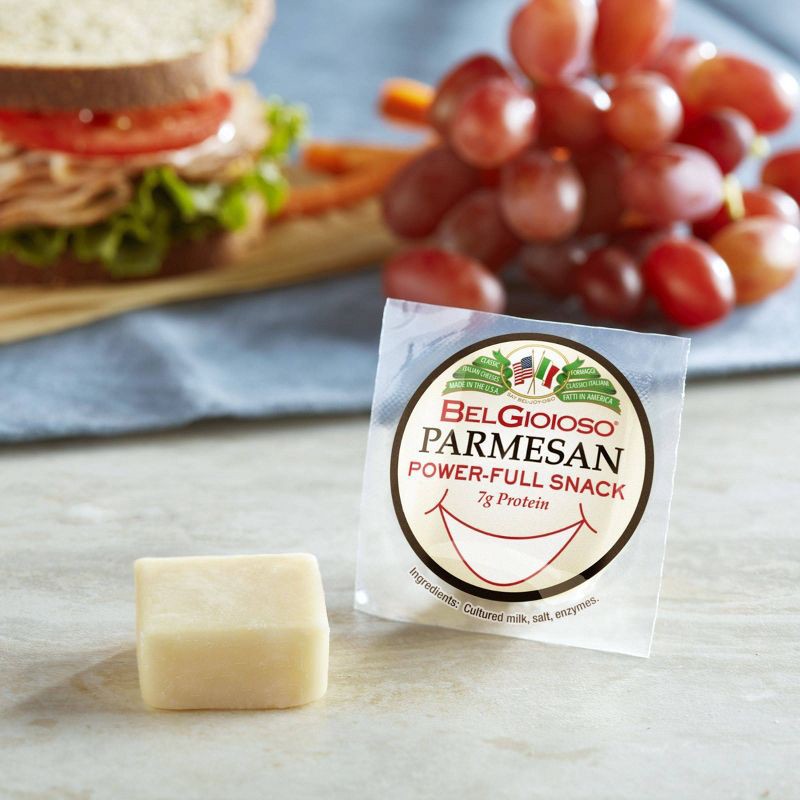 slide 4 of 5, Belgioioso Parmesan Cheese - 6oz/8ct, 8 ct; 6 oz