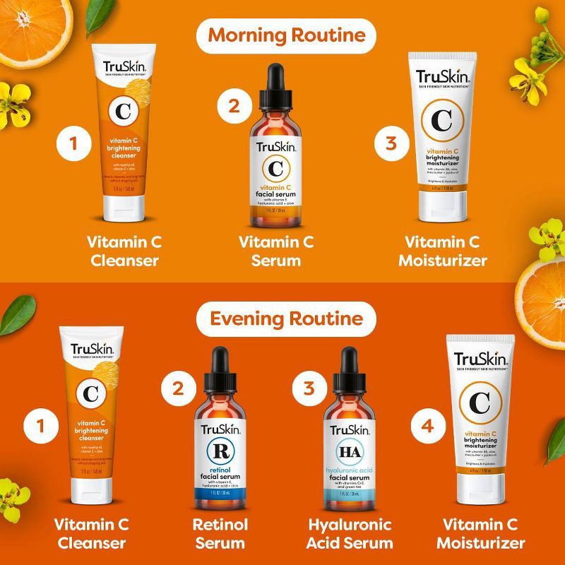 slide 4 of 4, TruSkin Vitamin C Facial Serum - 0.4 fl oz, 0.4 fl oz
