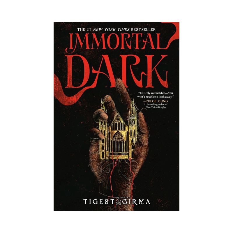 slide 1 of 1, Hachette Book Group Immortal Dark - by Tigest Girma (Paperback), 1 ct