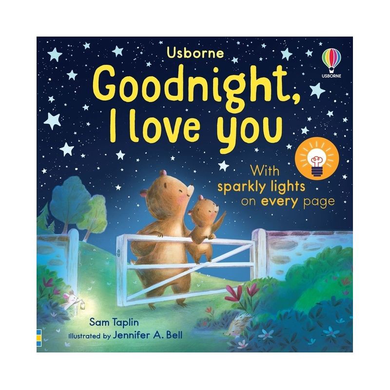 slide 1 of 1, Usborne Books Goodnight, I Love You - (Twinkly Twinkly) by Sam Taplin (Board Book), 1 ct