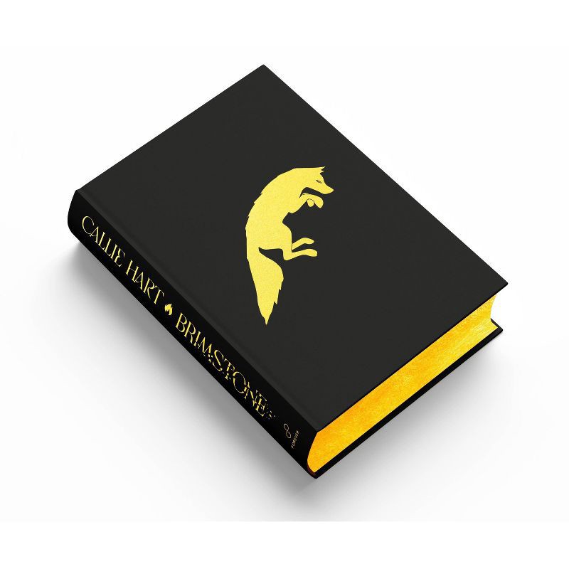 slide 2 of 4, Hachette Book Group Brimstone (Deluxe Limited Edition) - (Fae & Alchemy) by Callie Hart (Hardcover), 1 ct