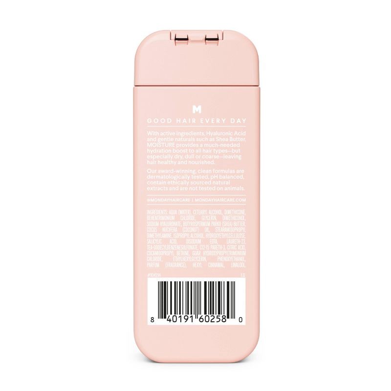 slide 2 of 11, MONDAY Moisture Mini Conditioner - Travel Size - 3oz, 3 oz