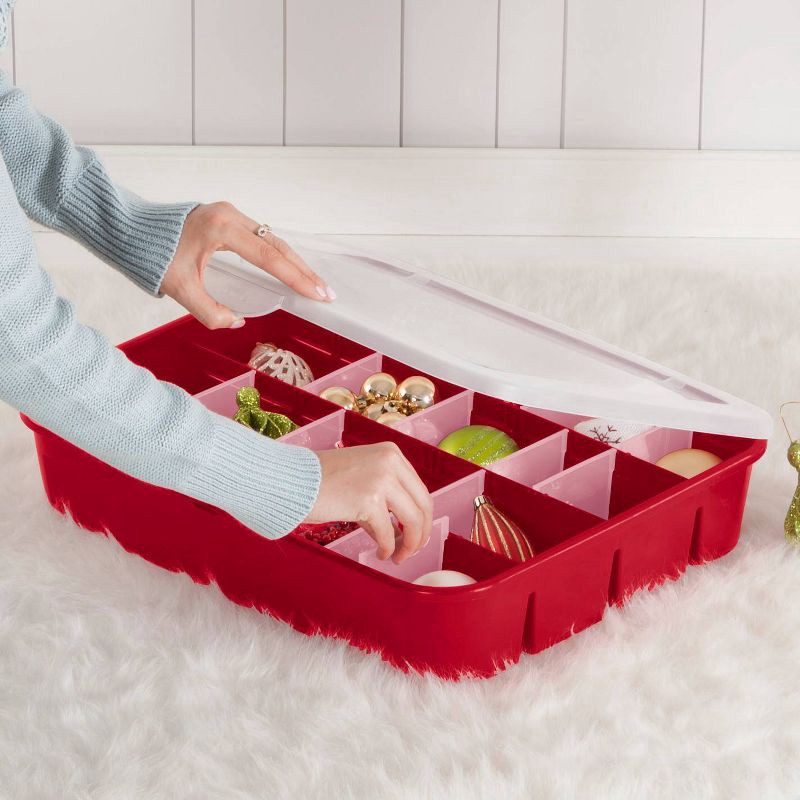 slide 4 of 4, Adjustable Ornament Case - Brightroom™, 1 ct