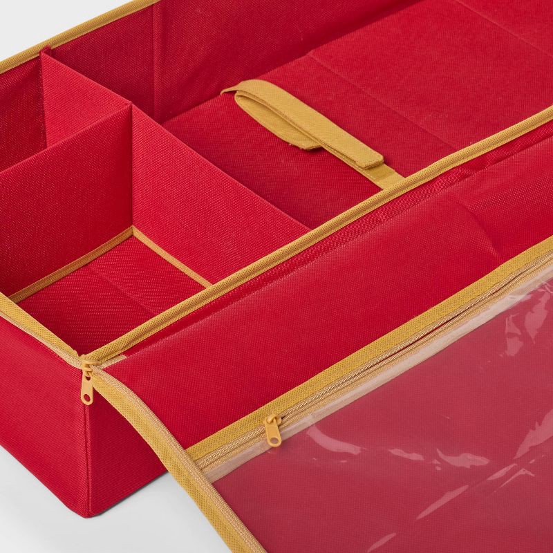 slide 3 of 3, Soft Sided Adjustable Wrap and Trim Organizer - Brightroom™, 1 ct