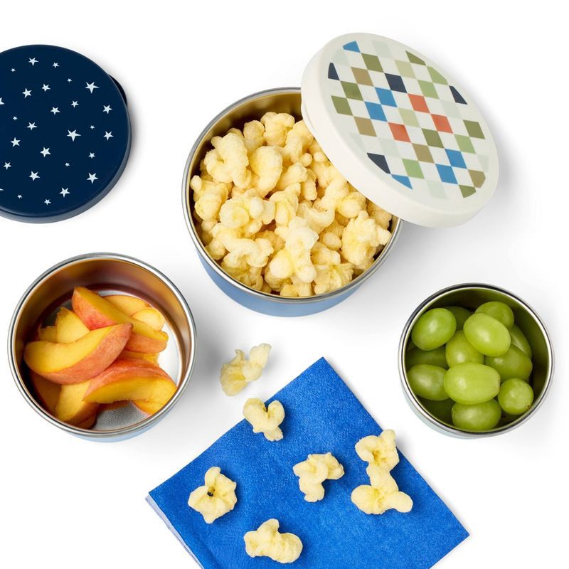 slide 3 of 3, Toddler Cheddar Puffcorn Baby Snacks - 1.5oz - Good & Gather™, 1.5 oz