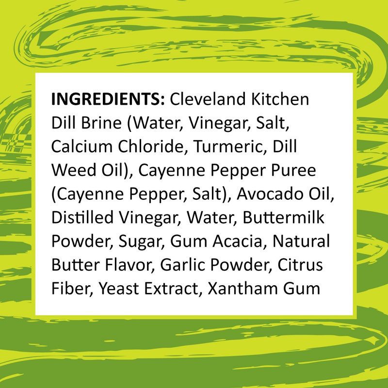 slide 5 of 6, Cleveland Kitchen Dill Pickle Buffalo Everything Sauce - 8 fl oz, 8 fl oz