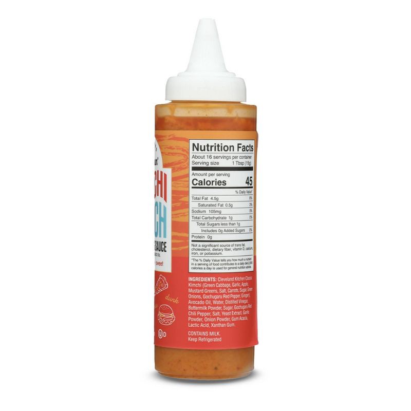 slide 2 of 6, Cleveland Kitchen Kimchi Ranch Everything Sauce - 8 fl oz, 8 fl oz