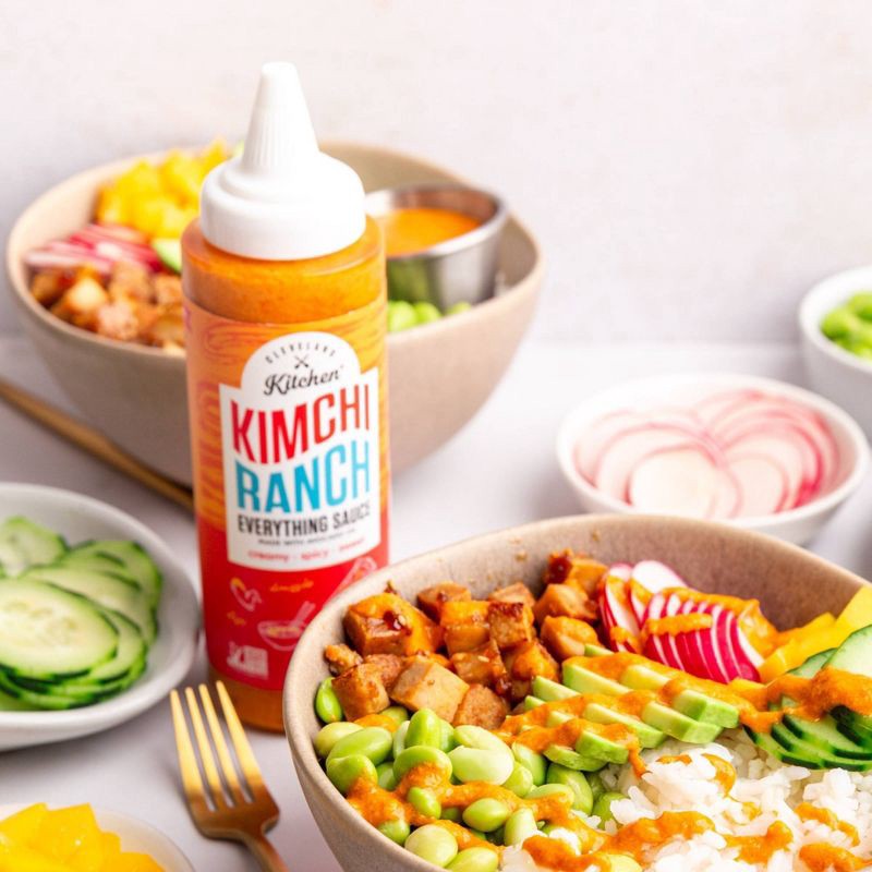 slide 4 of 6, Cleveland Kitchen Kimchi Ranch Everything Sauce - 8 fl oz, 8 fl oz