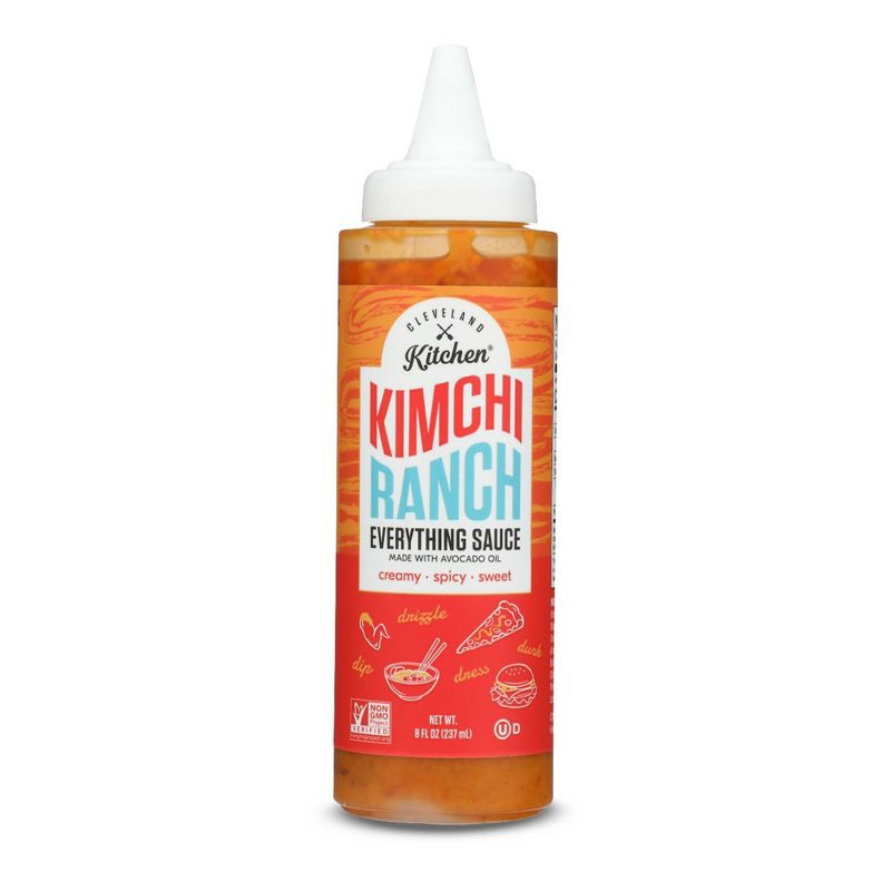slide 1 of 6, Cleveland Kitchen Kimchi Ranch Everything Sauce - 8 fl oz, 8 fl oz