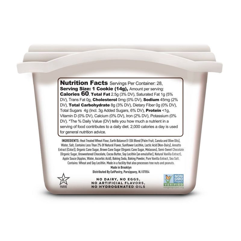 slide 2 of 4, EatPastry Chocolate Chip Cookie Dough - 14oz, 14 oz